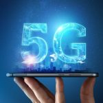 5G networks - the fifth generation of mobile network technology with faster internet speeds and lower latency