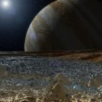 When will human land on Jupiter's moon Europa?