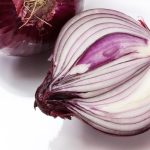 How can I come more healthy by eating raw onions?