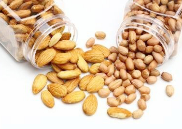 Which is good badam or peanut?