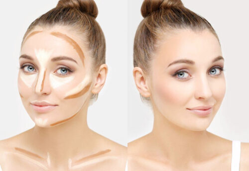 Techniques for contouring and highlighting your face