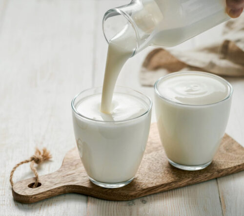 Why is buttermilk considered healthy?