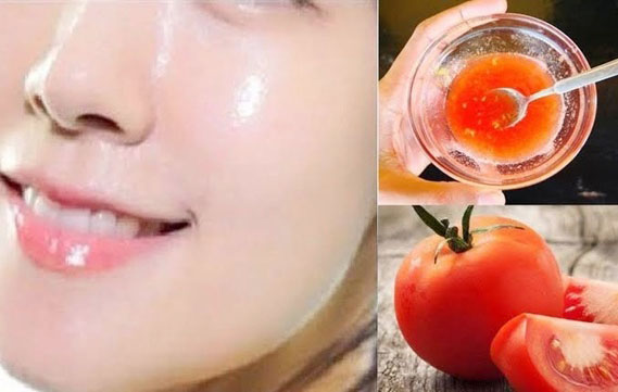 Do you think tomato is good for glowing skin?