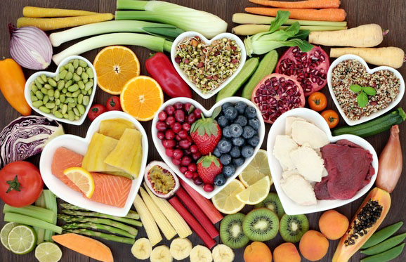 Which fruits and vegetables help to increase the blood?