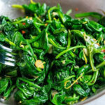 What's the benefit of eating spinach?