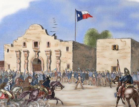 Why did Texas secede from Mexico?