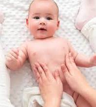 Are there any skin care products made especially for newborn babies?