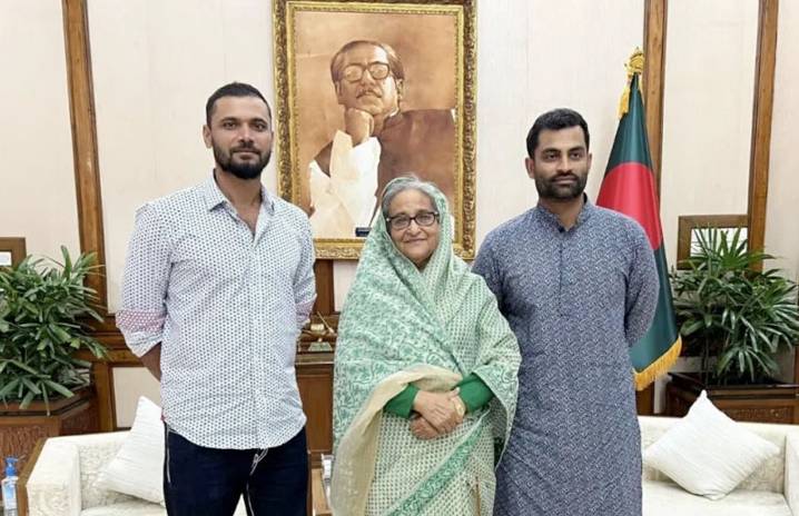 Tamim Iqbal takes back pullout after meeting Bangladesh PM