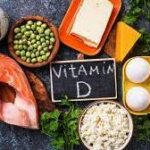 What are the main food sources of vitamin D?