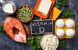 What are the main food sources of vitamin D?