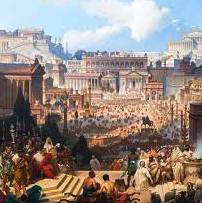 What was the madness that happed in Ancient Rome?