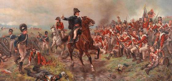 Why did Napoleon lose at the Battle of Waterloo?