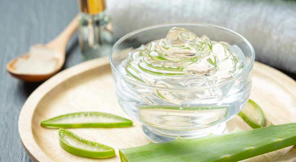 Can I use pure aloe Vera gel as a substitute for moisturizer?