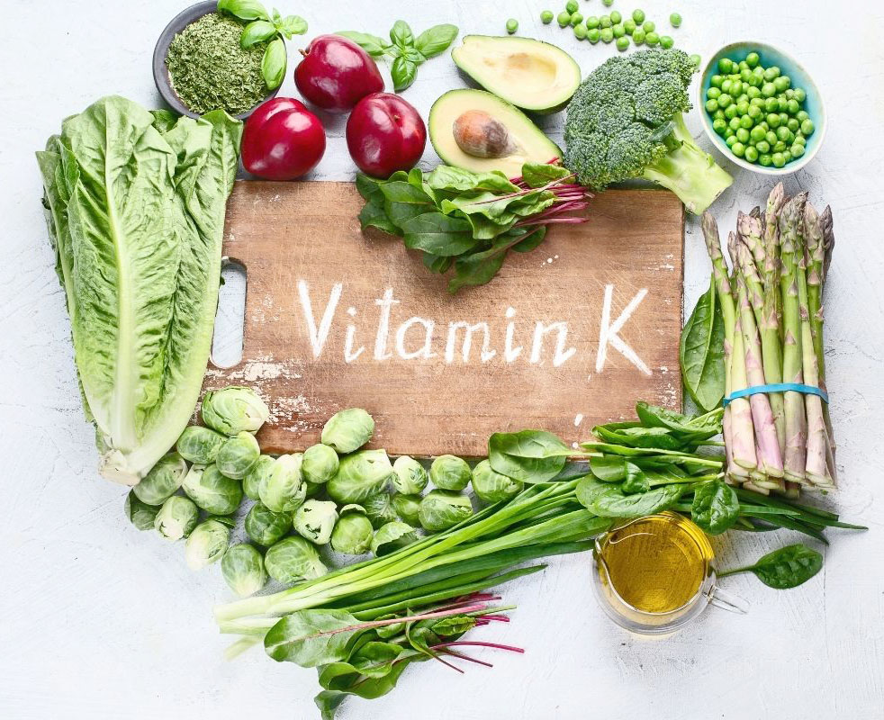 What foods contain Vitamin K?