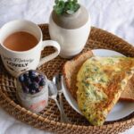 Are boiled eggs and toast a healthy breakfast?