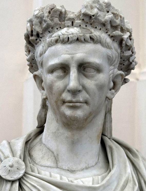 What caused Claudius’ downfall?