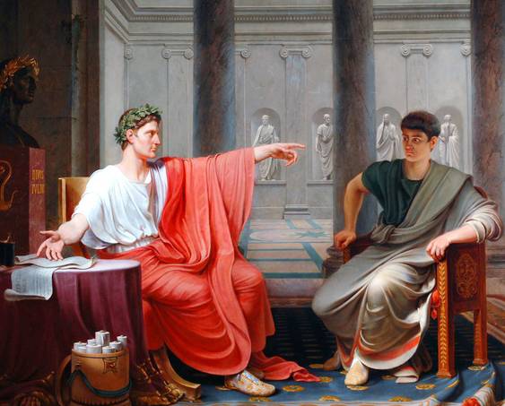 Why did n’t Augustus make his son Roman Emperor?