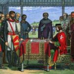 How did the tycoons force King John to subscribe the Magna Carta?