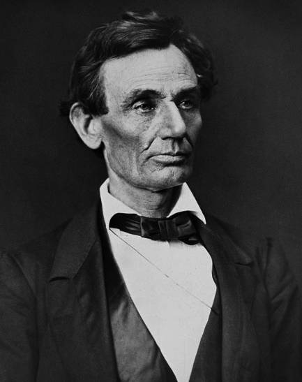 Why did Lincoln run for president?