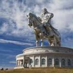 Who defeated the Mongolian empire?