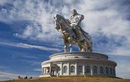 Who defeated the Mongolian empire?