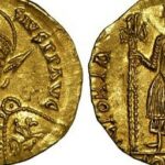 How much was a solidus in Roman times, either as time required to earn it or as purchase power?