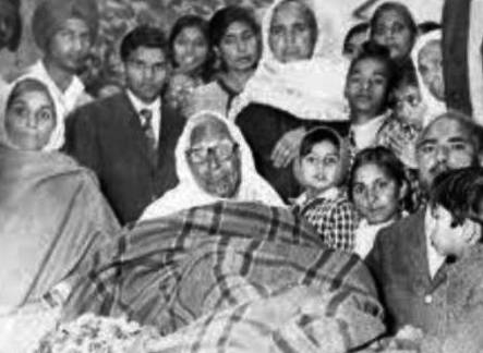 What happened to Bhagat Singh's family after his death? Did they live in India after 1947?