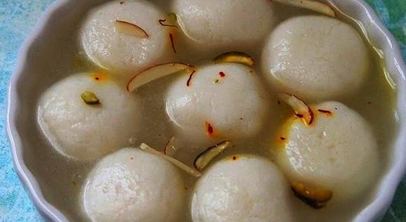 Is Rasgulla healthy food?