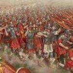 How was a Roman legion fed?