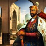 What is the relationship between Timur and Genghis Khan?