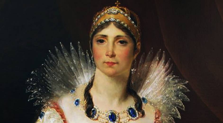 Why did Joséphine marry Napoleon?