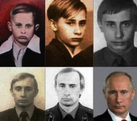 Was Putin raised spoiled and privileged?