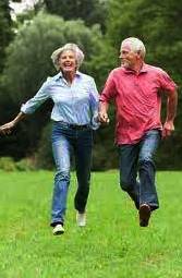 Can people stay fit through old age?