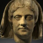 Why do Roman busts have no eyes?