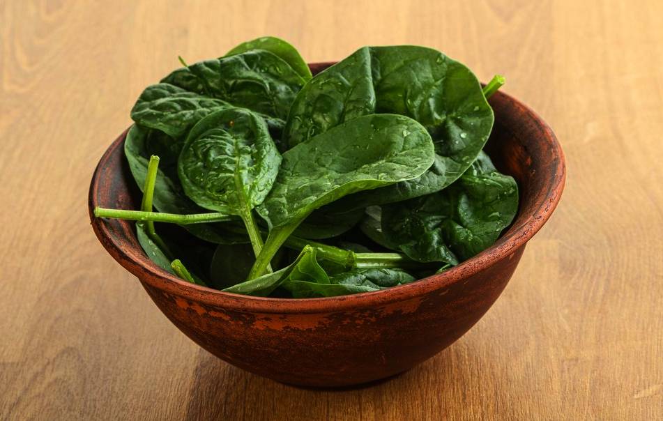 Do green vegetables help in increasing body strength?