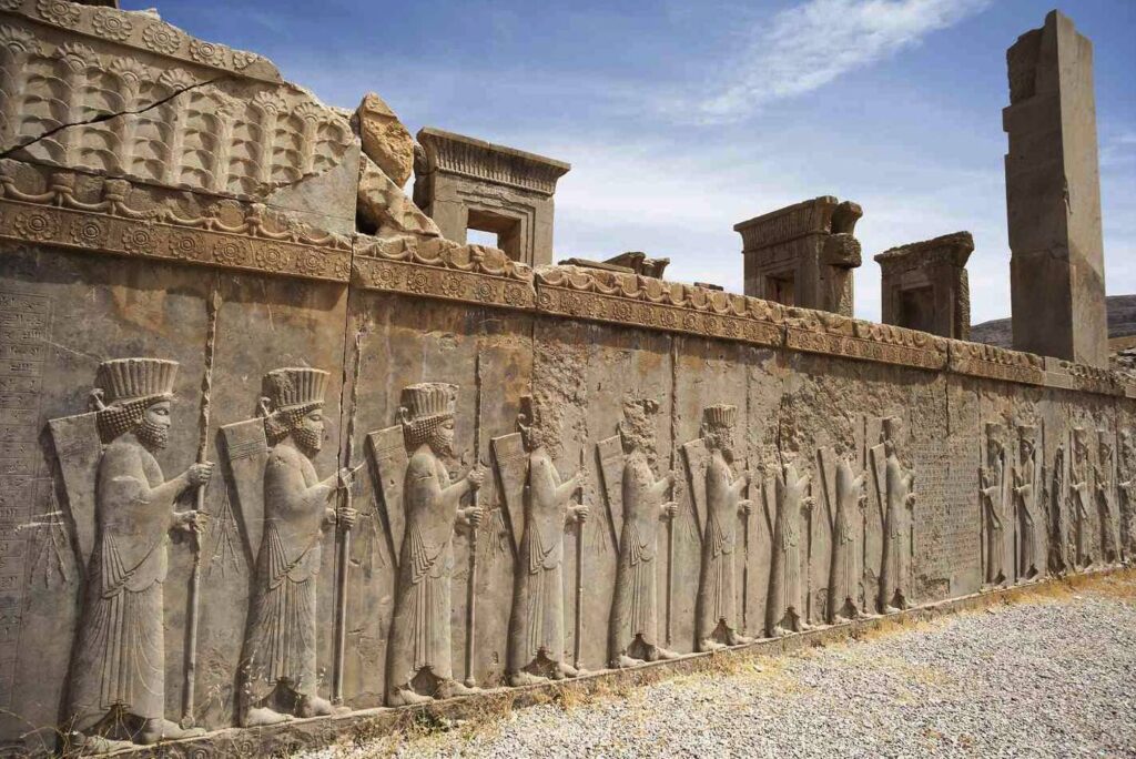 Why was the Persian capital called 'Persepolis', which is obviously a Greek name?