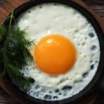 How are fried eggs bad?