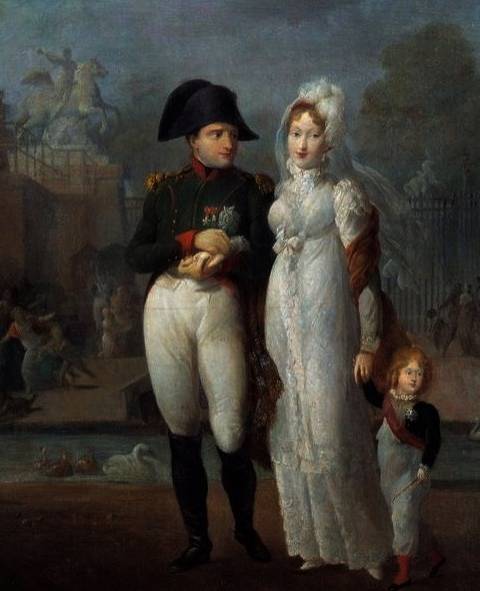 Did Napoleon Bonaparte and Marie Louise love each other?