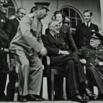 Why did FDR always sit between Churchill and Stalin?