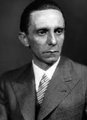 Is it true Joseph Goebbels still believed the war could be won as late as mid-April 1945?