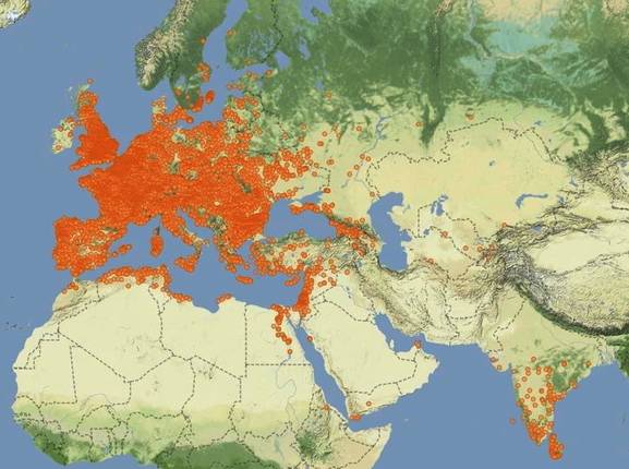 How come the Arabs never managed to conquer Rome like they did to Persia?