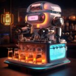 A Robot Bartender raided My Home