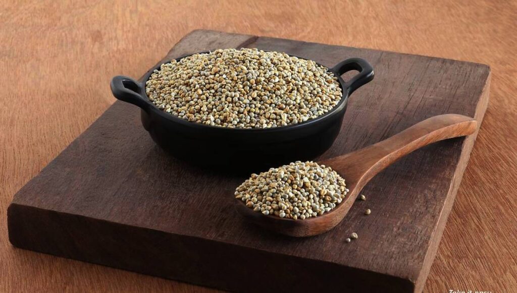 What are the benefits of bajra over wheat or rice in terms of micro-nutrients?