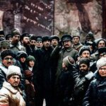 What happened to all the Jews in Russia after the Bolshevik revolution?