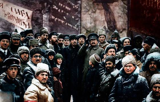 What happened to all the Jews in Russia after the Bolshevik revolution?