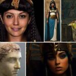 How did the Romans know that Cleopatra was black?