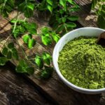 What are the health benefits of moringa during the downtime?