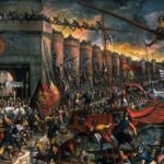 What happened to Constantinople in 1204 during the Fourth Crusade?