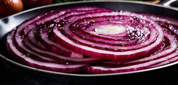 How can I come more healthy by eating raw onions?