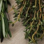 Are there any health benefits to adding dry herbs like rosemary and thyme to food while cooking?